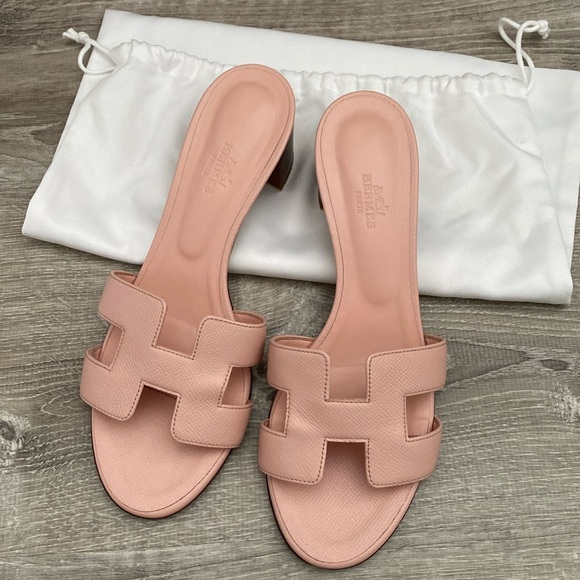 Hermes Oasis Blush Pink size 39 - Picture 1 of 5